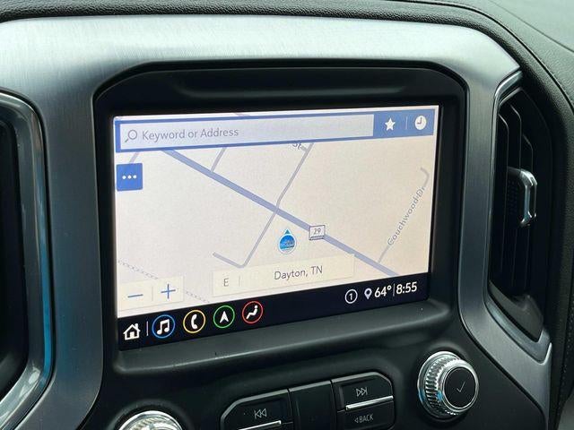 2020 GMC Sierra 1500 Crew Cab Standard Box 4-Wheel Drive SLT