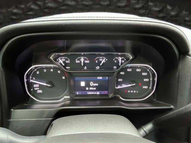 2020 GMC Sierra 1500 Crew Cab Standard Box 4-Wheel Drive SLT