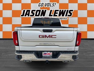 2020 GMC Sierra 1500 Crew Cab Standard Box 4-Wheel Drive SLT