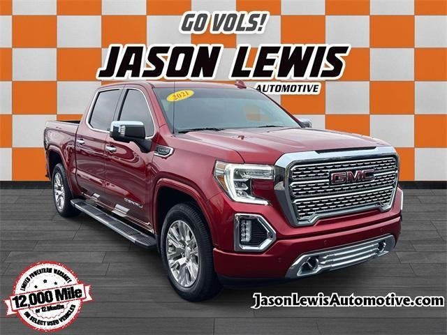 2021 GMC Sierra 1500 Crew Cab Short Box 4-Wheel Drive Denali