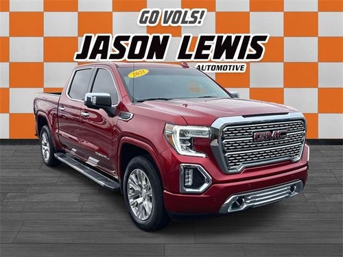 2021 GMC Sierra 1500 Crew Cab Short Box 4-Wheel Drive Denali