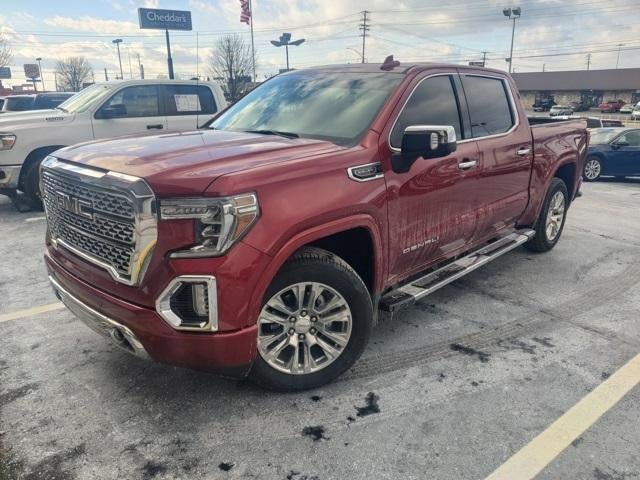 2021 GMC Sierra 1500 Crew Cab Short Box 4-Wheel Drive Denali