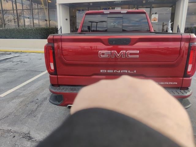 2021 GMC Sierra 1500 Crew Cab Short Box 4-Wheel Drive Denali