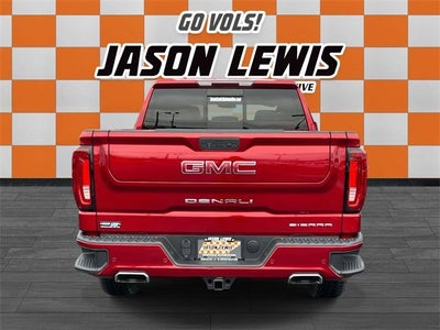 2021 GMC Sierra 1500 Crew Cab Short Box 4-Wheel Drive Denali