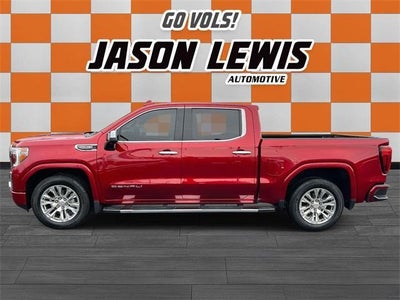 2021 GMC Sierra 1500 Crew Cab Short Box 4-Wheel Drive Denali