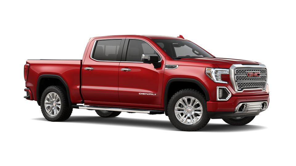 2021 GMC Sierra 1500 Crew Cab Short Box 4-Wheel Drive Denali