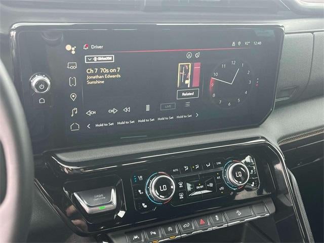 2023 GMC Sierra 1500 Crew Cab Short Box 4-Wheel Drive AT4