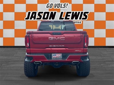 2023 GMC Sierra 1500 Crew Cab Short Box 4-Wheel Drive AT4