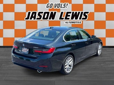 2025 BMW 330i Sedan