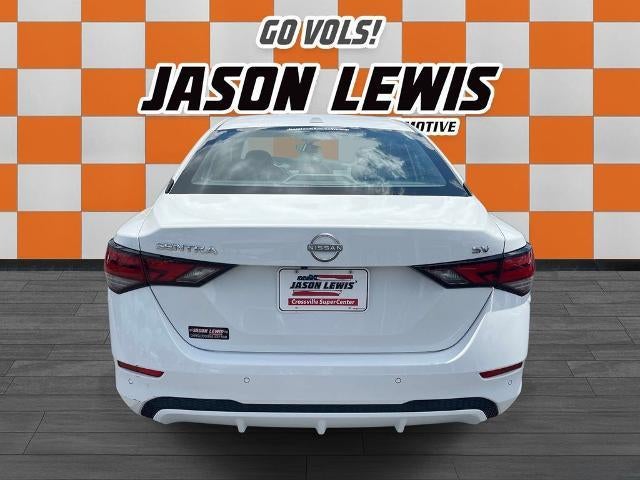 2024 Nissan Sentra SV CVT