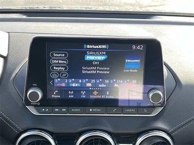 2024 Nissan Sentra SV CVT