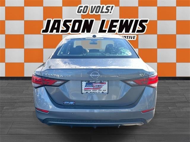 2024 Nissan Sentra SV CVT