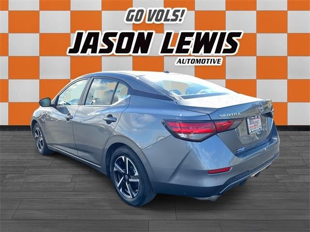 2024 Nissan Sentra SV CVT