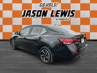 2024 Nissan Sentra SV CVT