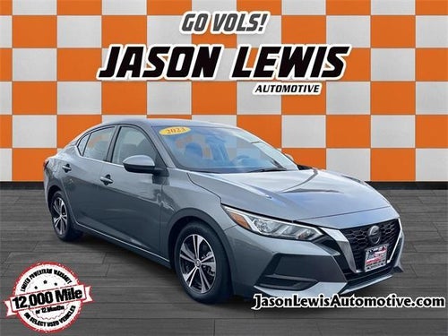 2023 Nissan Sentra SV CVT