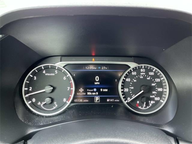 2023 Nissan Sentra SV CVT