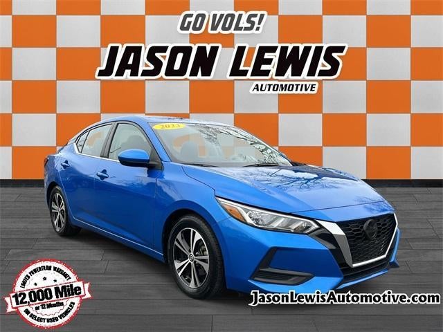 2023 Nissan Sentra SV CVT