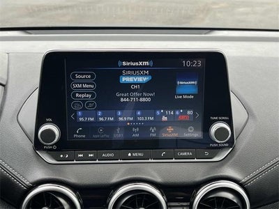 2023 Nissan Sentra SV CVT