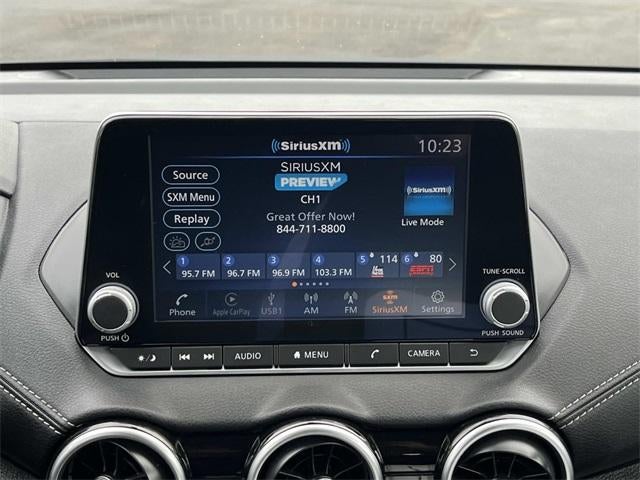 2023 Nissan Sentra SV CVT