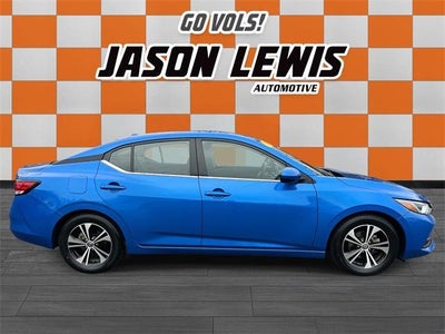 2023 Nissan Sentra SV CVT