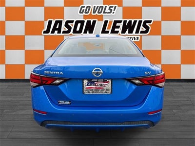 2023 Nissan Sentra SV CVT