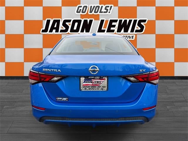 2023 Nissan Sentra SV CVT