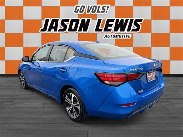 2023 Nissan Sentra SV CVT