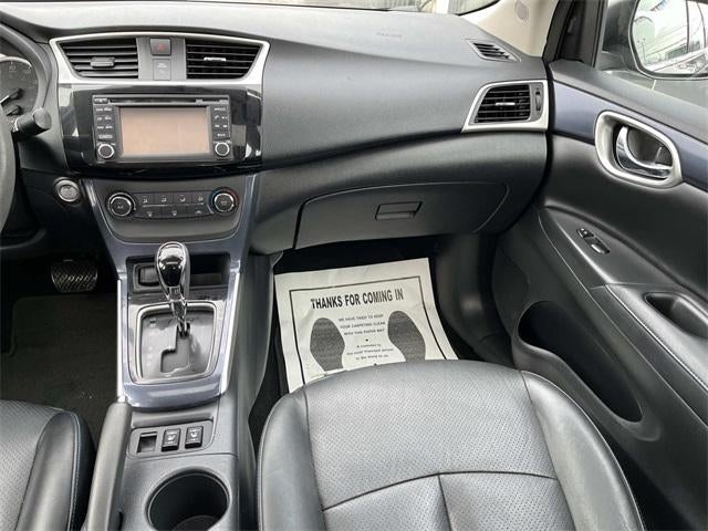 2017 Nissan Sentra SR Turbo CVT