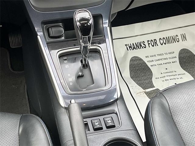 2017 Nissan Sentra SR Turbo CVT