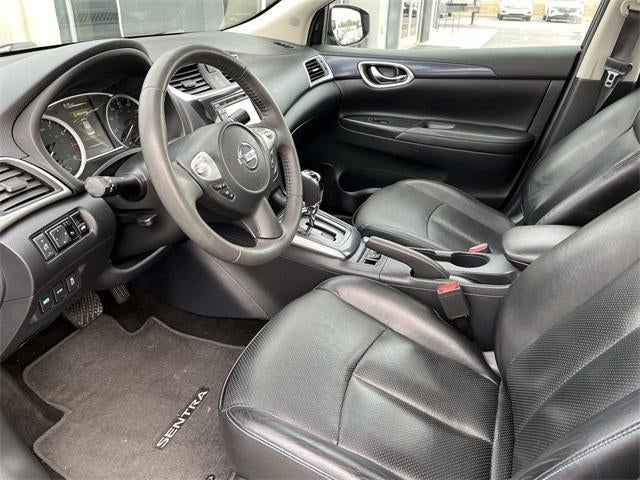 2017 Nissan Sentra SR Turbo CVT