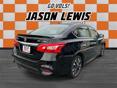 2017 Nissan Sentra SR Turbo CVT