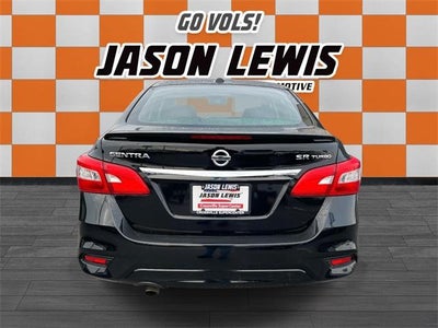 2017 Nissan Sentra SR Turbo CVT