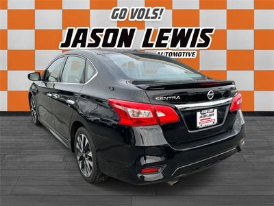 2017 Nissan Sentra SR Turbo CVT