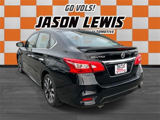 2017 Nissan Sentra SR Turbo CVT