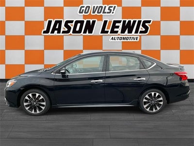 2017 Nissan Sentra SR Turbo CVT