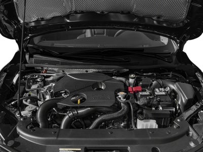 2017 Nissan Sentra SR Turbo CVT