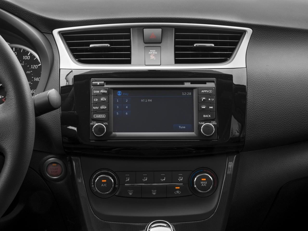 2017 Nissan Sentra SR Turbo CVT