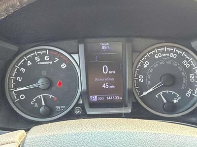2021 Toyota Tacoma 4WD 4WD TRD Sport Double Cab 5' Bed V6 AT (Natl)