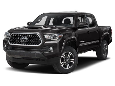 2019 Toyota Tacoma 4WD 4WD TRD Sport Double Cab 5' Bed V6 MT (Natl)