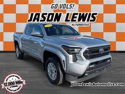 2024 Toyota Tacoma 4WD 4WD SR5 Double Cab 5' Bed AT (GS)