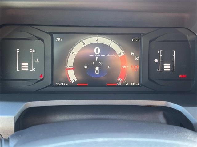 2024 Toyota Tacoma 4WD 4WD SR5 Double Cab 5' Bed AT (GS)