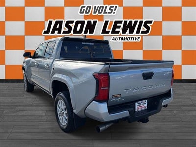 2024 Toyota Tacoma 4WD 4WD SR5 Double Cab 5' Bed AT (GS)