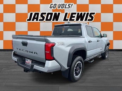 2024 Toyota Tacoma 4WD 4WD TRD Off Road Double Cab 5' Bed AT (Natl)