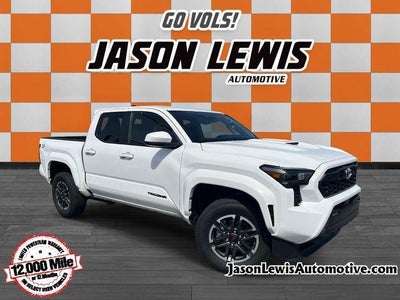 2025 Toyota Tacoma 4WD 4WD SR Double Cab 5' Bed MT (Natl)