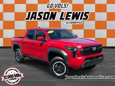 2024 Toyota Tacoma 4WD 4WD TRD Off Road Double Cab 5' Bed AT (Natl)
