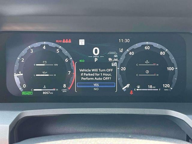 2025 Toyota Tacoma 4WD 4WD Trailhunter Hybrid Double Cab 5' Bed AT (Natl)