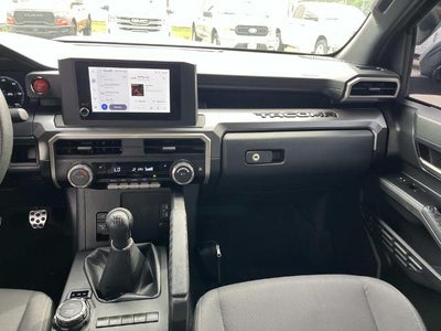 2024 Toyota Tacoma 4WD 4WD TRD Sport Double Cab 5' Bed MT (Natl)