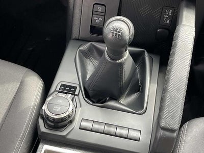 2024 Toyota Tacoma 4WD 4WD TRD Sport Double Cab 5' Bed MT (Natl)