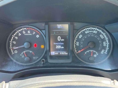 2022 Toyota Tacoma 4WD 4WD SR Access Cab 6' Bed I4 AT (SE)