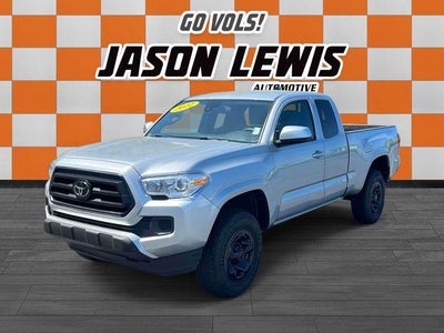 2022 Toyota Tacoma 4WD 4WD SR Access Cab 6' Bed I4 AT (SE)